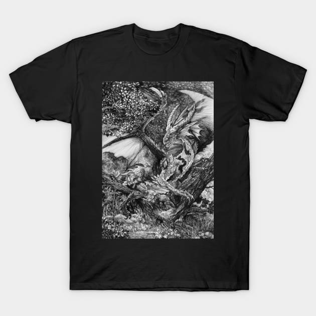 Dragon T-Shirt by August